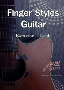 1. Finger Styles Guitar - Exercise Book1