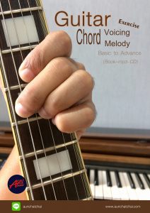 16. Guitar Chord Voicing & Chord Melody - Exercise Book (Basic to Advance)