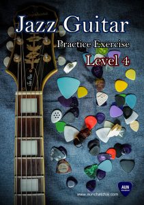 37. Jazz Guitar Practice Exercise Level 4