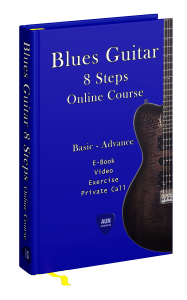 Blues Guitar 8 Steps - No Shadow